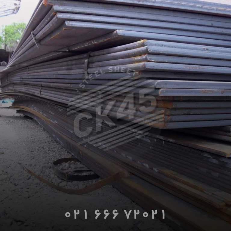 ورق CK45 در هوافضا