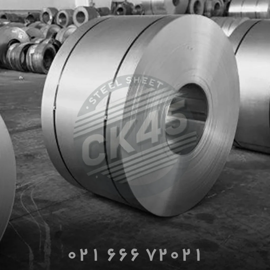 معرفی کارخانه های تولید کننده ورق ck45