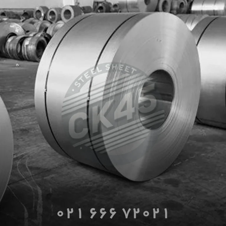 معرفی کارخانه های تولید کننده ورق ck45